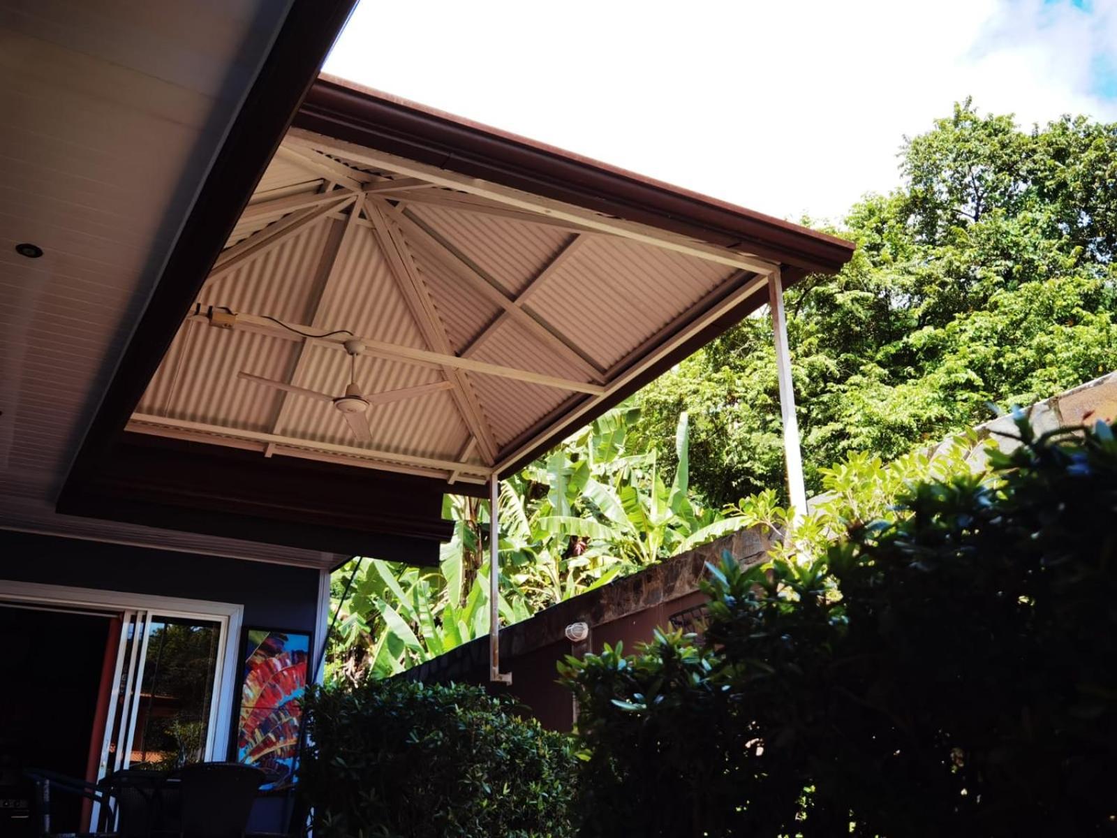 Bed and Breakfast Sunrise House Quepos Exteriér fotografie